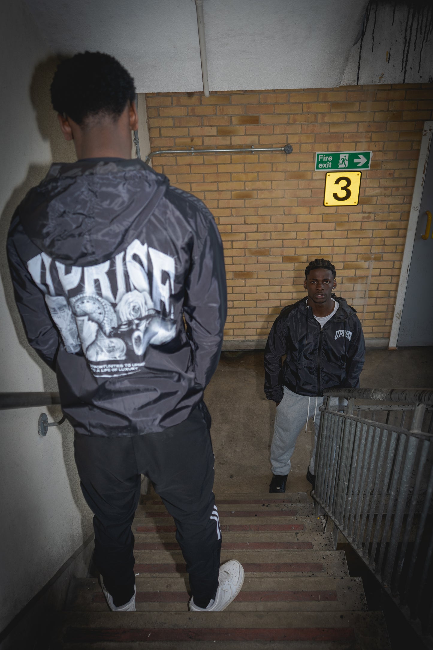 Uprise Exclusive - Windbreaker Collection (PRE-ORDER)