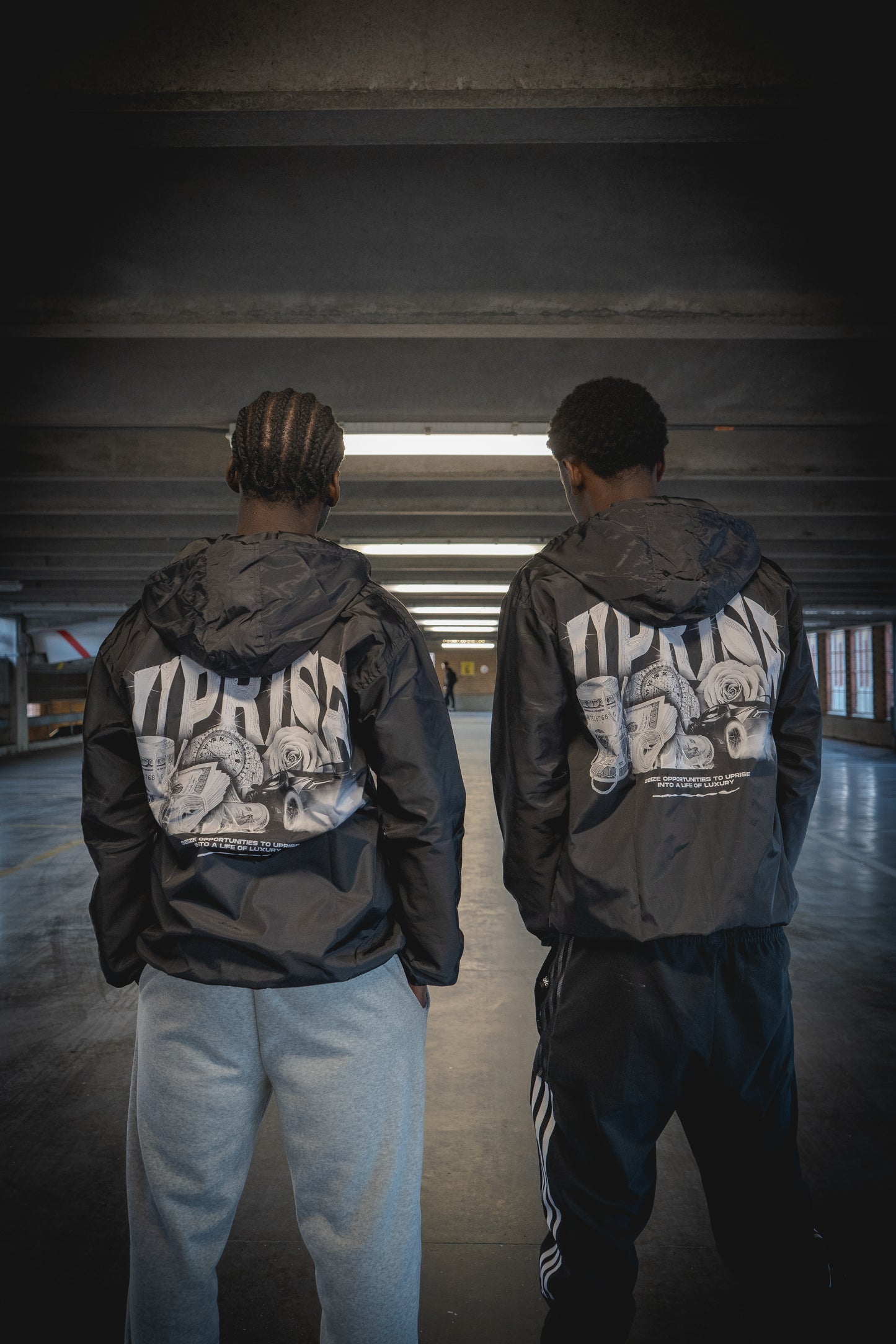Uprise Exclusive - Windbreaker Collection (PRE-ORDER)