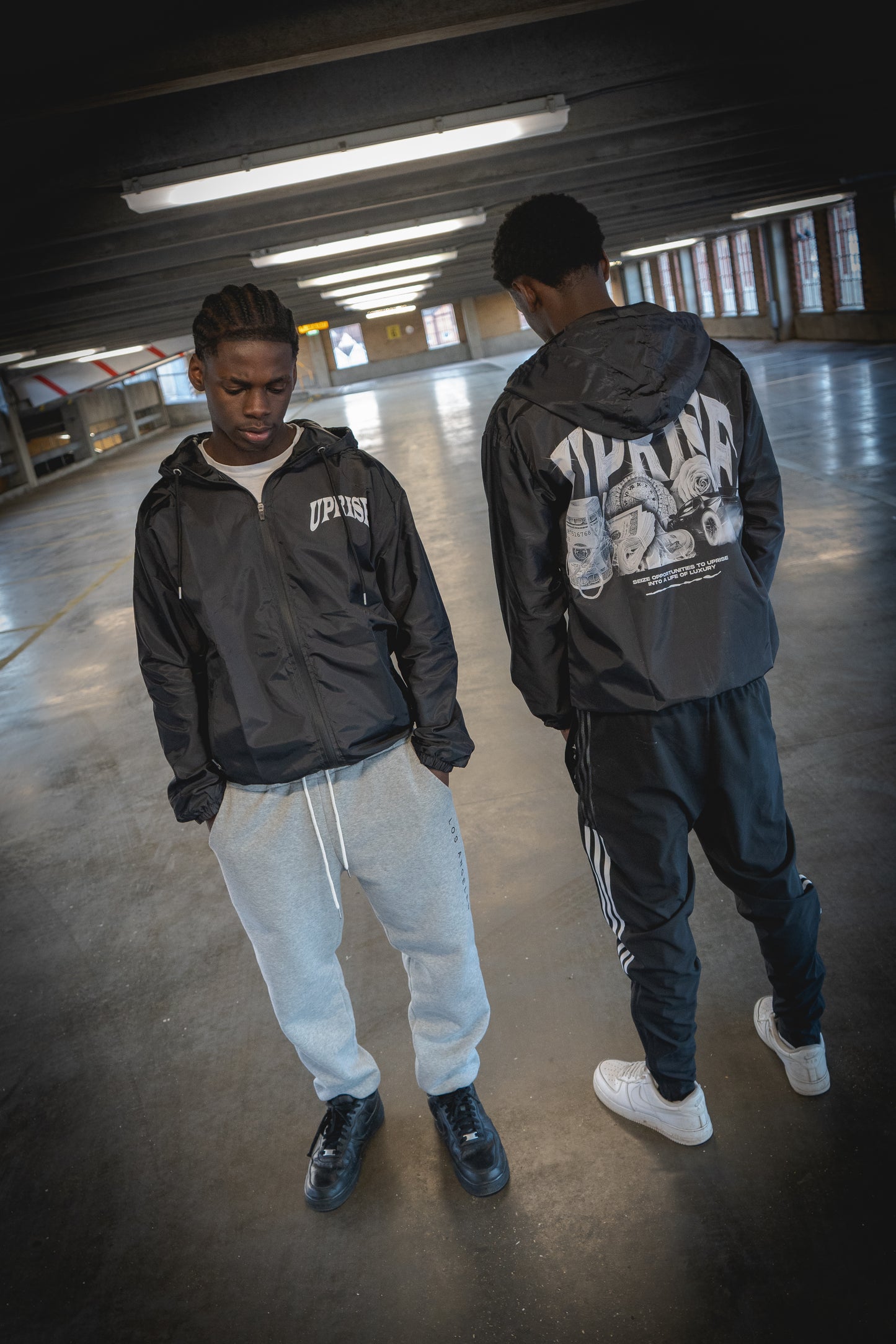 Uprise Exclusive - Windbreaker Collection (PRE-ORDER)