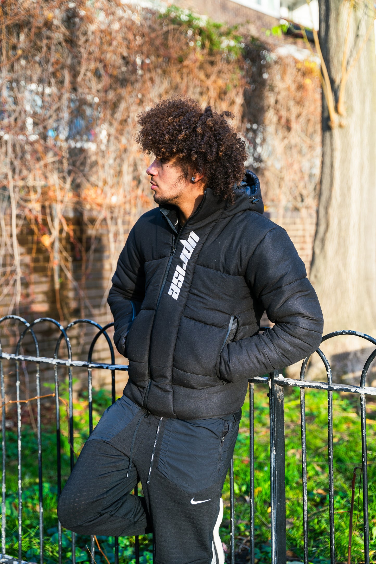 UPRISE -  Classic Embroidery Puffer (PRE-ORDER)