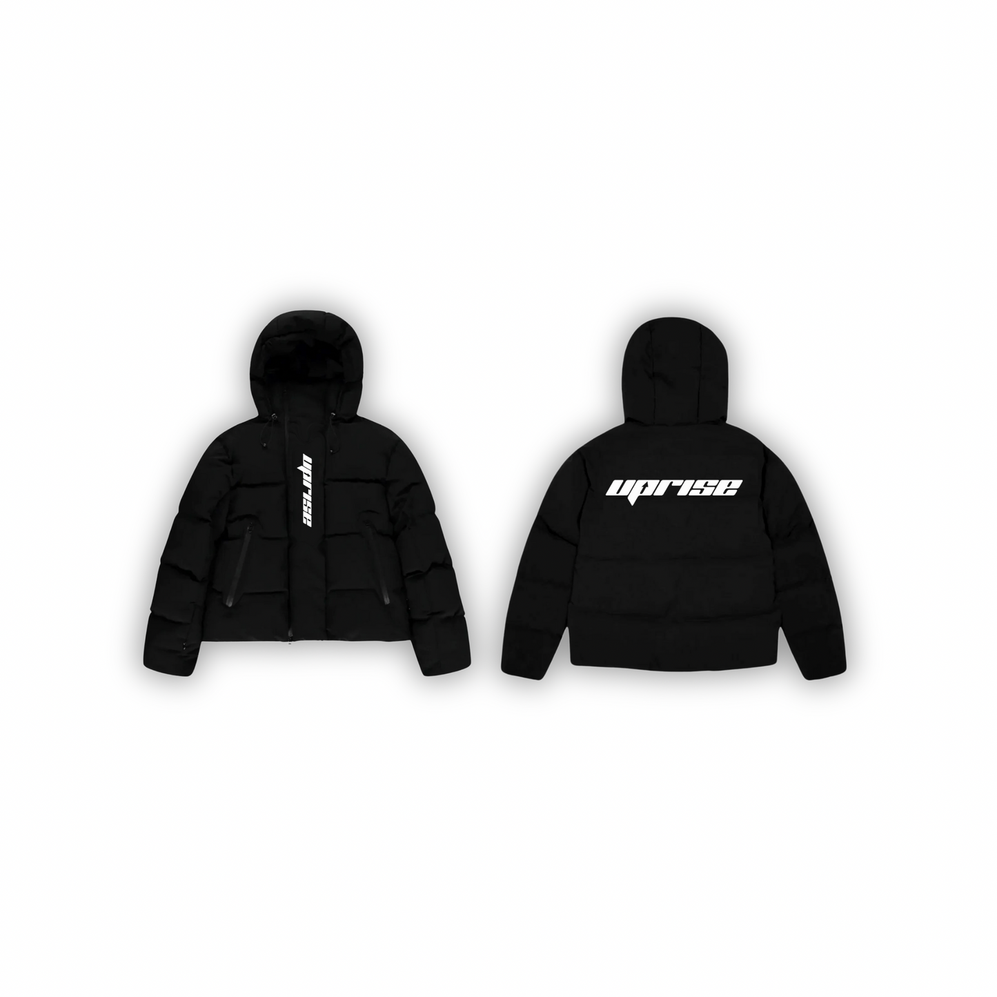 UPRISE -  Classic Embroidery Puffer (PRE-ORDER)