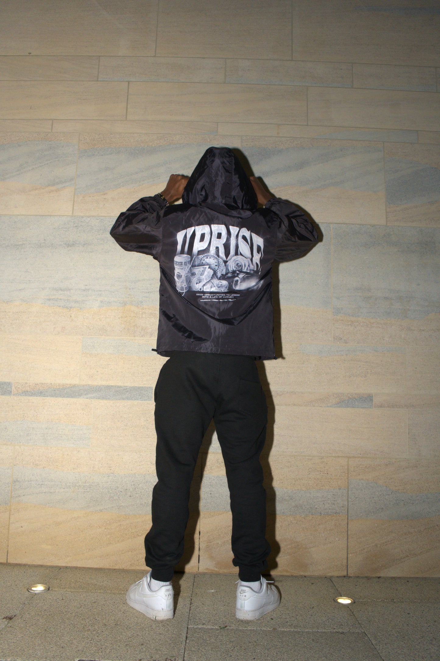 Uprise - Exclusive Windbreaker Collection